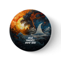 botón Redondeo de artes marciales Yang