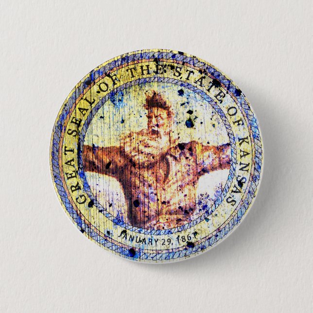 Botón redondo (Anverso)