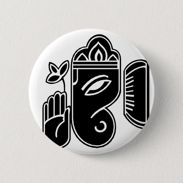 Botón redondo (Anverso)