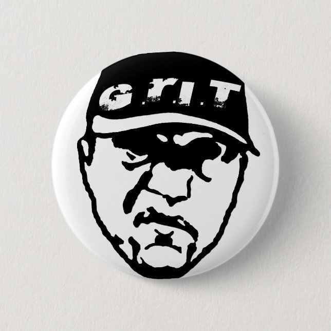 Botón redondo (Anverso)