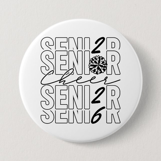 Botón Redondo Animar Senior 2026 (Anverso)