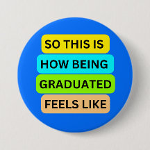 Botón redondo azul claro SO_ESTO_ES_CÓMO_BEING_GRA