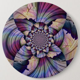 Botón redondo, colosal, 6 pulgadas