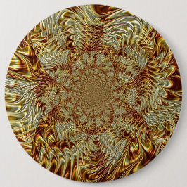 Botón redondo, colosal, 6 pulgadas