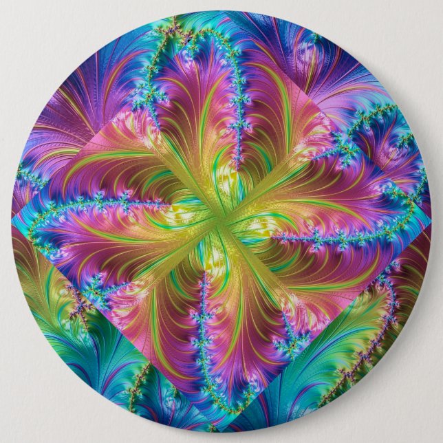 Botón redondo, colosal, 6 pulgadas (Anverso)