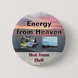 botón redondo de 2,5 pulgadas