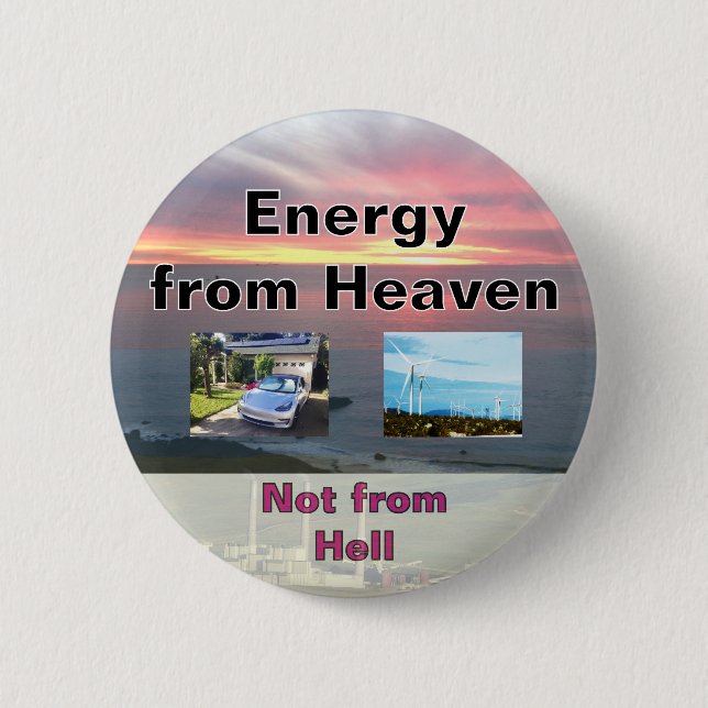 botón redondo de 2,5 pulgadas (Anverso)