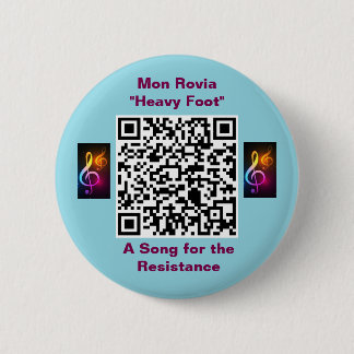 botón redondo de 2,5 pulgadas