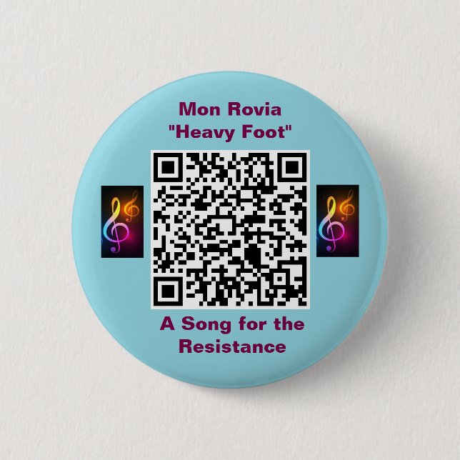 botón redondo de 2,5 pulgadas (Anverso)