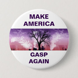 botón redondo de 3 pulgadas