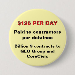 botón redondo de 3 pulgadas