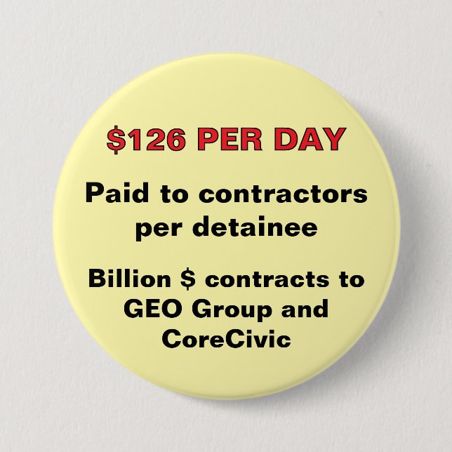 botón redondo de 3 pulgadas (Anverso)