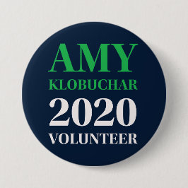 Botón redondo de Amy Klobuchar 2020