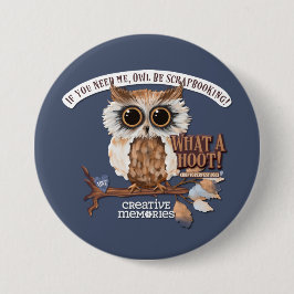 botón Redondo de Croptoberfest 2023