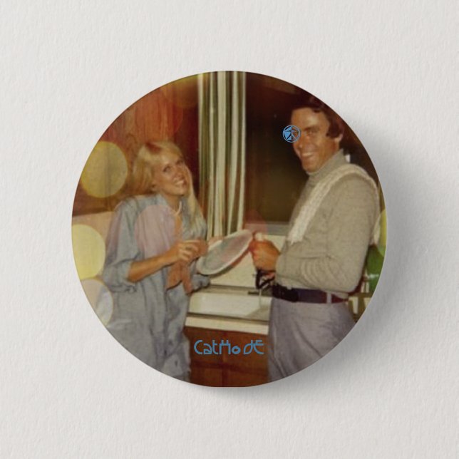 Botón redondo de Doin DA Dishes_cathode (Anverso)