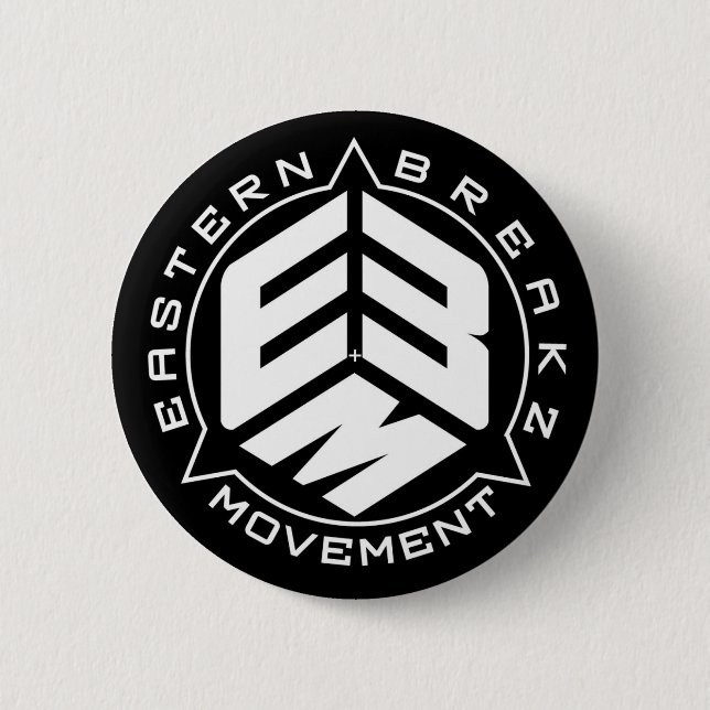 Botón redondo de EBM (Anverso)