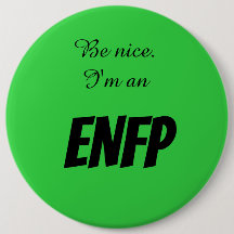 botón Redondo de ENFP