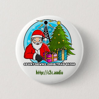 Botón redondo de radio de Countdown2.Christmas