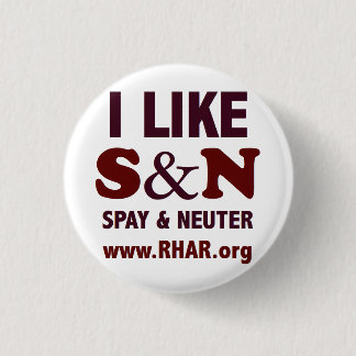 Botón redondo de S&N