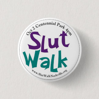 Botón redondo de SlutWalk
