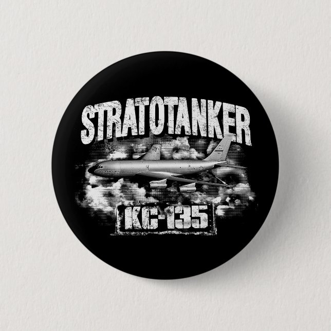 Botón redondo de Stratotanker KC-135 (Anverso)
