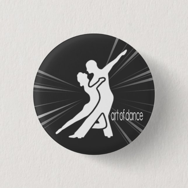 Botón redondo del logotipo blanco (Anverso)