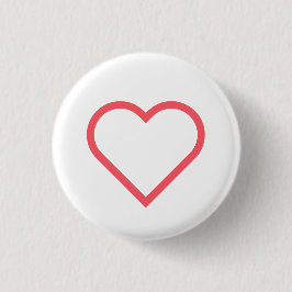 botón redondo del poder feminista del chica