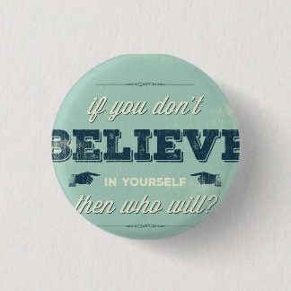 Botón redondo del vintage