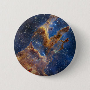 Botón Redondo Galaxia Pilares de la Creación