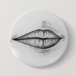 Botón redondo, grande, 3 pulgadas