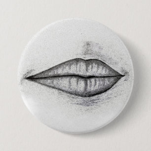 Botón redondo, grande, 3 pulgadas