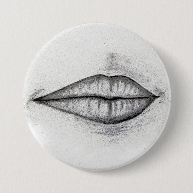 Botón redondo, grande, 3 pulgadas (Anverso)