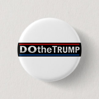BOTÓN REDONDO Patriótico DE TRUMP