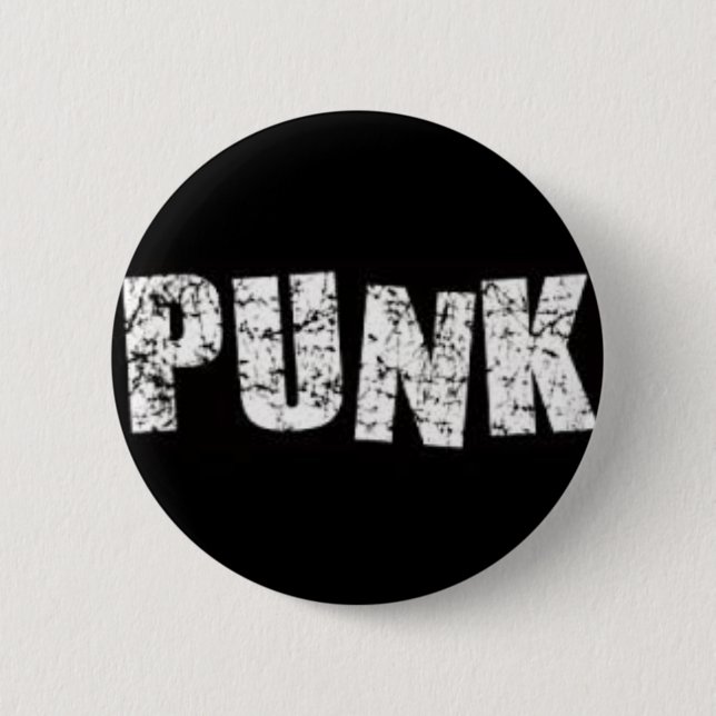Botón redondo "punky" (Anverso)