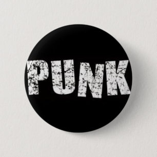 Botón redondo "punky"