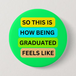 Botón redondo verde claro SO_ESTO_ES_CÓMO_BEING_GR