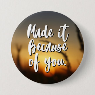 Botón Regalo Pequeño y Sencillo Diseño Unisex