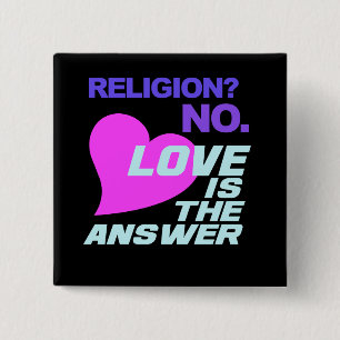 botón Religión y amor