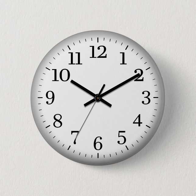 botón Reloj (Anverso)