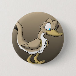 Botón reptil femenino del pato
