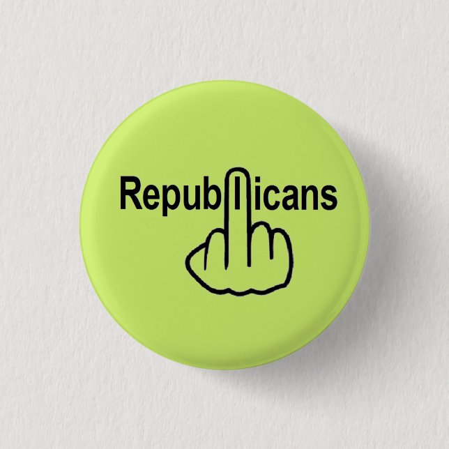 botón Republicano voltear (Anverso)