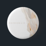 Botón Resumen de la dama de honor<br><div class="desc">Este romántico y atemporal diseño presenta un ramo de flores con colores suaves y acentos botánicos. Todos los aspectos de este diseño se pueden editar (fuente, tamaño de texto o acentos florales movidos/eliminados) para adaptarlos a sus necesidades. Póngase en contacto conmigo si necesita ayuda para este diseño</div>