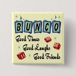Botón retro de Bunco