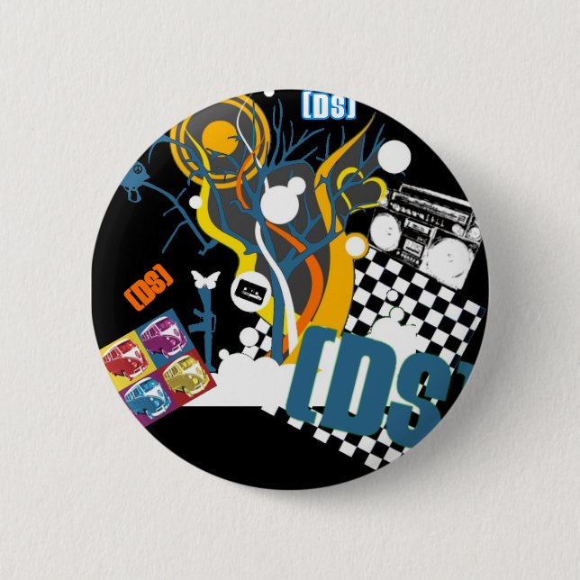 Botón retro del DS (Anverso)