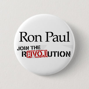 botón Revolución de Ron Paul