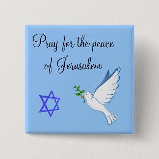 Botón Rezar Por La Paz De Jerusalén