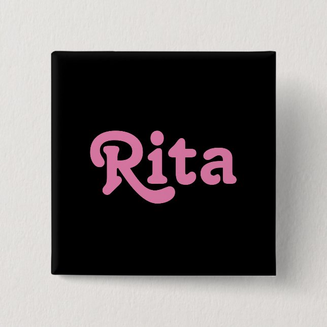 Botón Rita (Anverso)