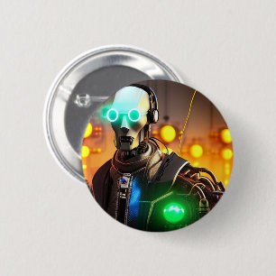 Botón Robot 2