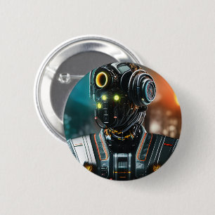 Botón Robot 3