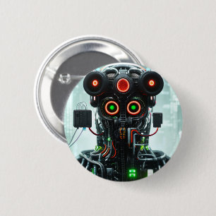 Botón Robot 5